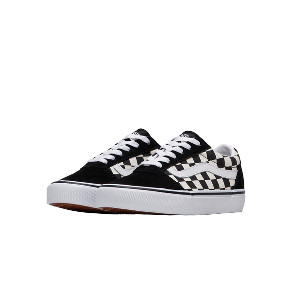 Vans checked sneakers for adults Ward VN0A3IUN5GX1 black white