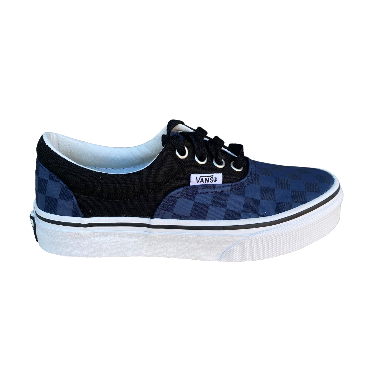 Vans sneakers bassa Era VN000YMAIC9 checkerboard blu black