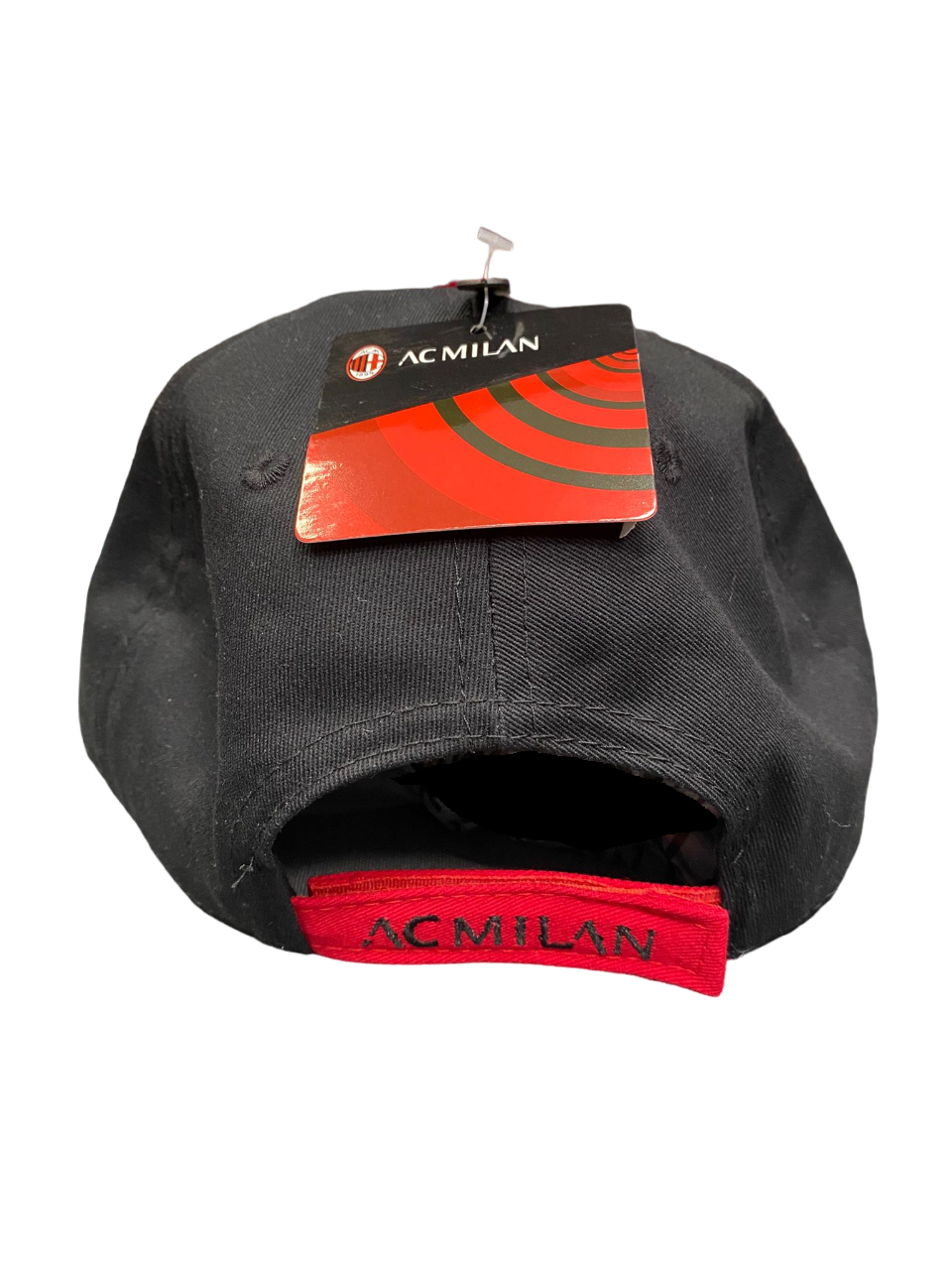 Milan Cappellino Baseball con visiera MIL2114 rosso taglia unica