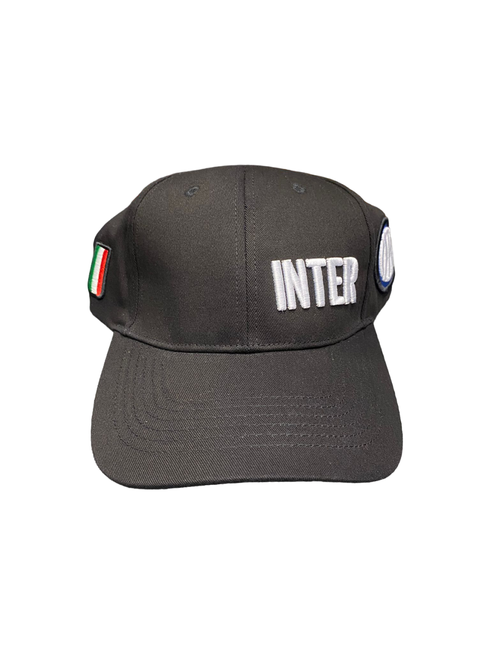 Inter Baseball cap with visor INT CA-C03 black, one size