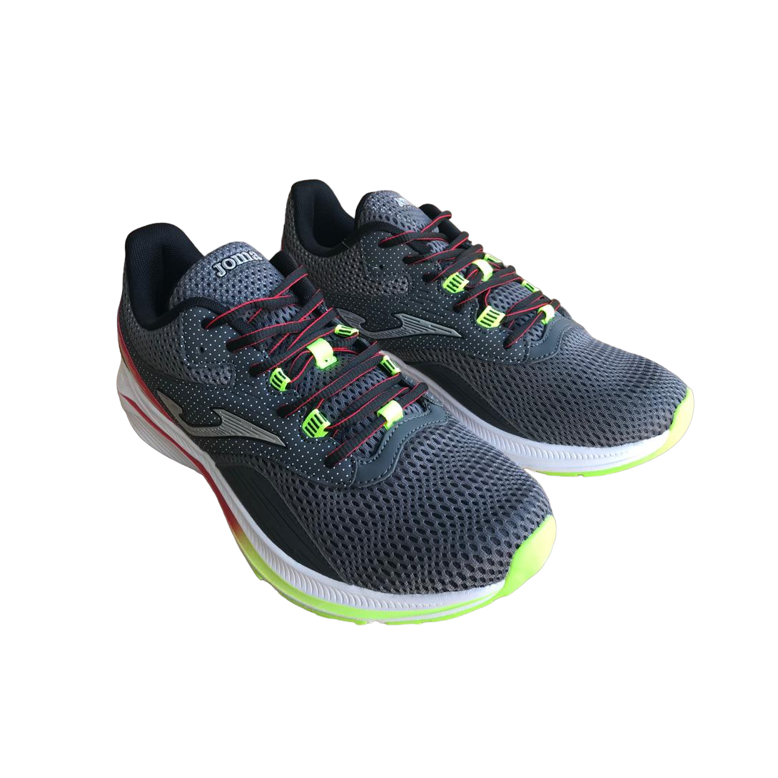 Joma Active 2330 gray red men's running shoe