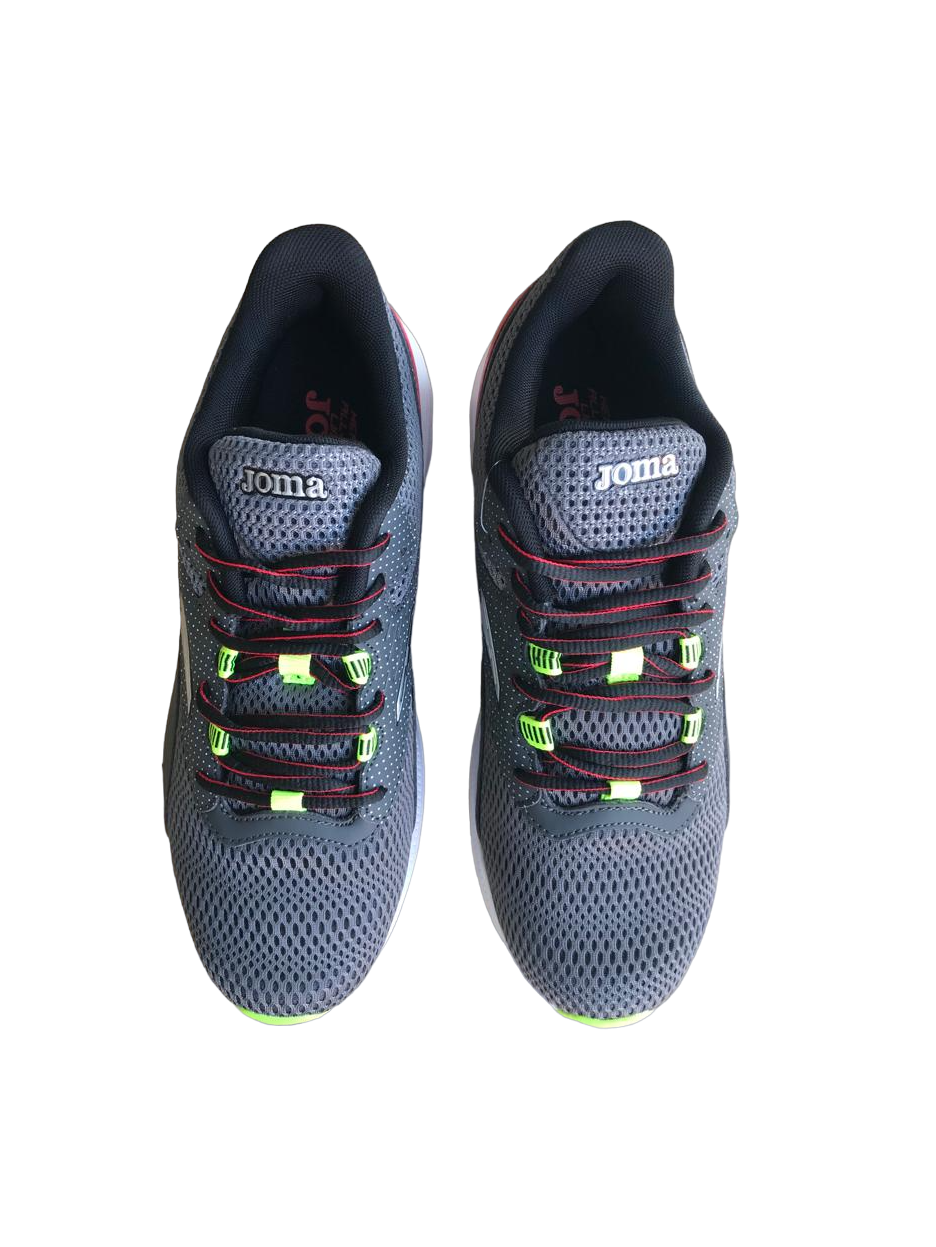 Joma Active 2330 gray red men's running shoe