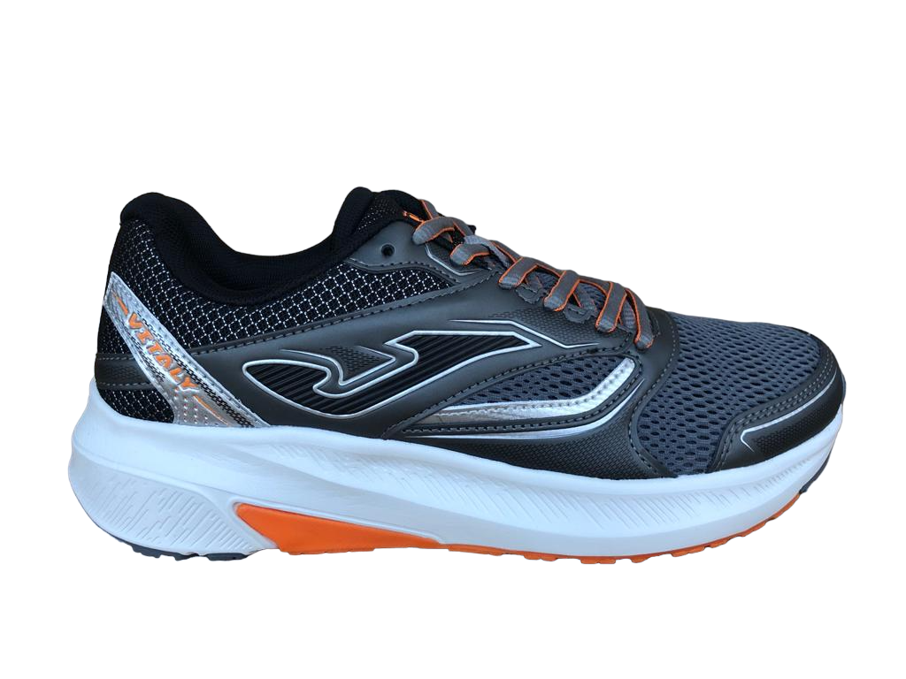 Joma men's running shoe Vitaly 2328 gray black orange