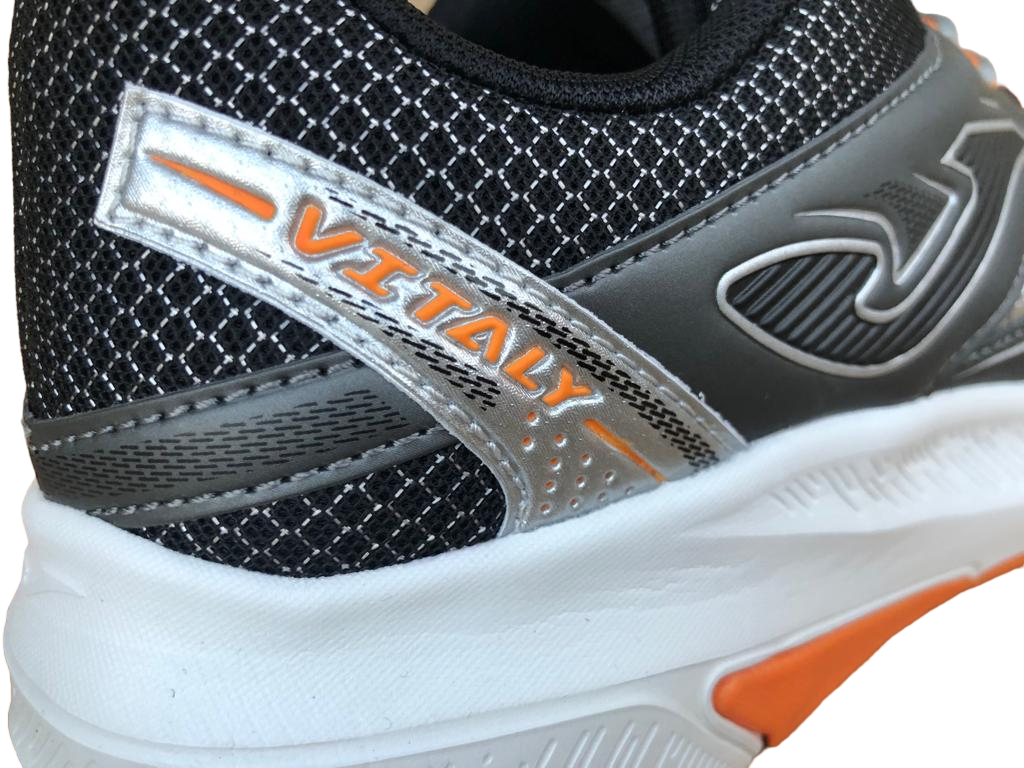 Joma men's running shoe Vitaly 2328 gray black orange