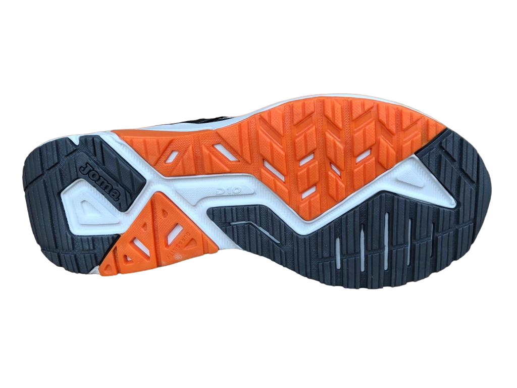 Joma men's running shoe Vitaly 2328 gray black orange