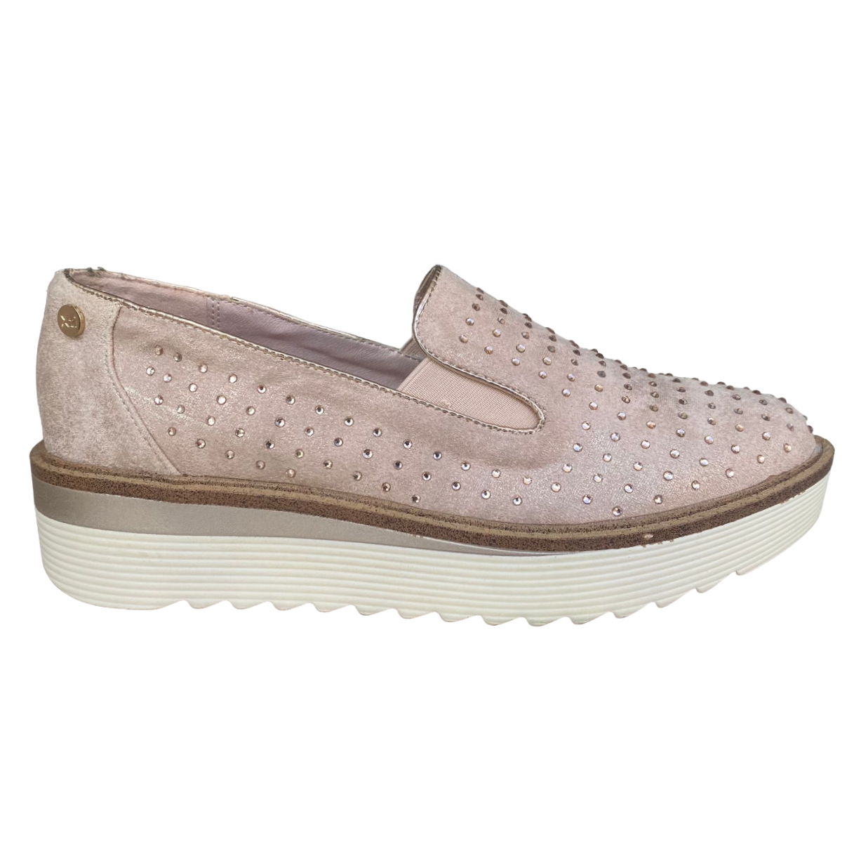 Xti scarpa casual donna Zapato Antelina 47772