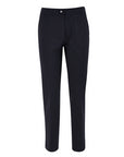 Yes Zee Pantalone Donna Chinos in Punto Milano 1016 P378 CE00 nero - Vista Frontale