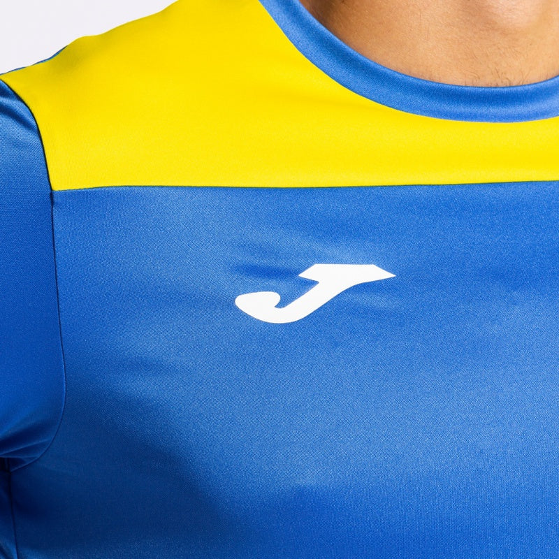 Joma Phoenix II football and soccer uniform 103124.709 light blue-yellow