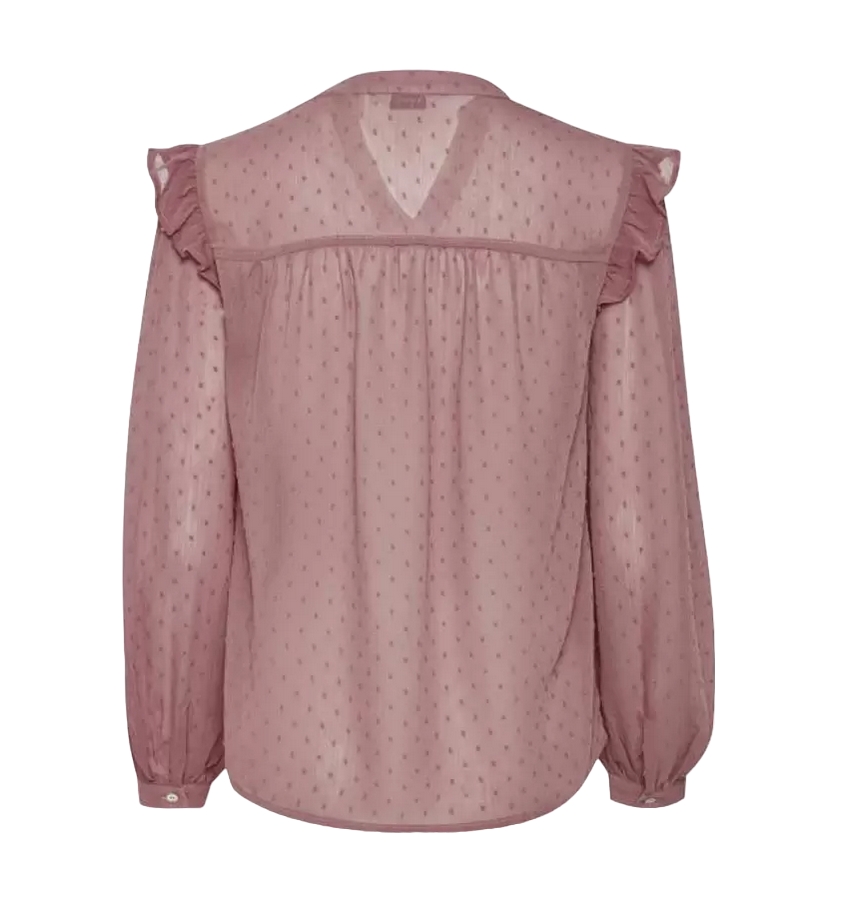 b.young Byfajetta Blouse for women 20810754 183211 grapeade