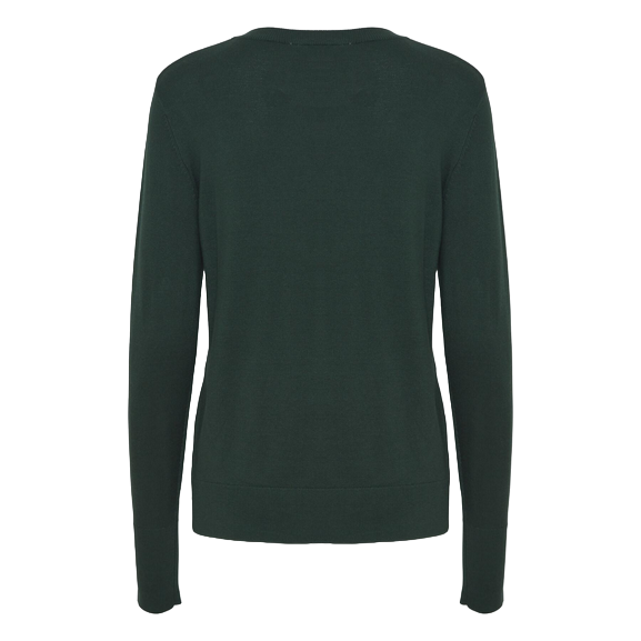 b.young Women's Long Sleeve Shirt b.young Pimba LS Jumper 20813903 195350 green