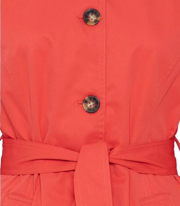 b.young women's Trench jacket Amona 20814235 181651 red