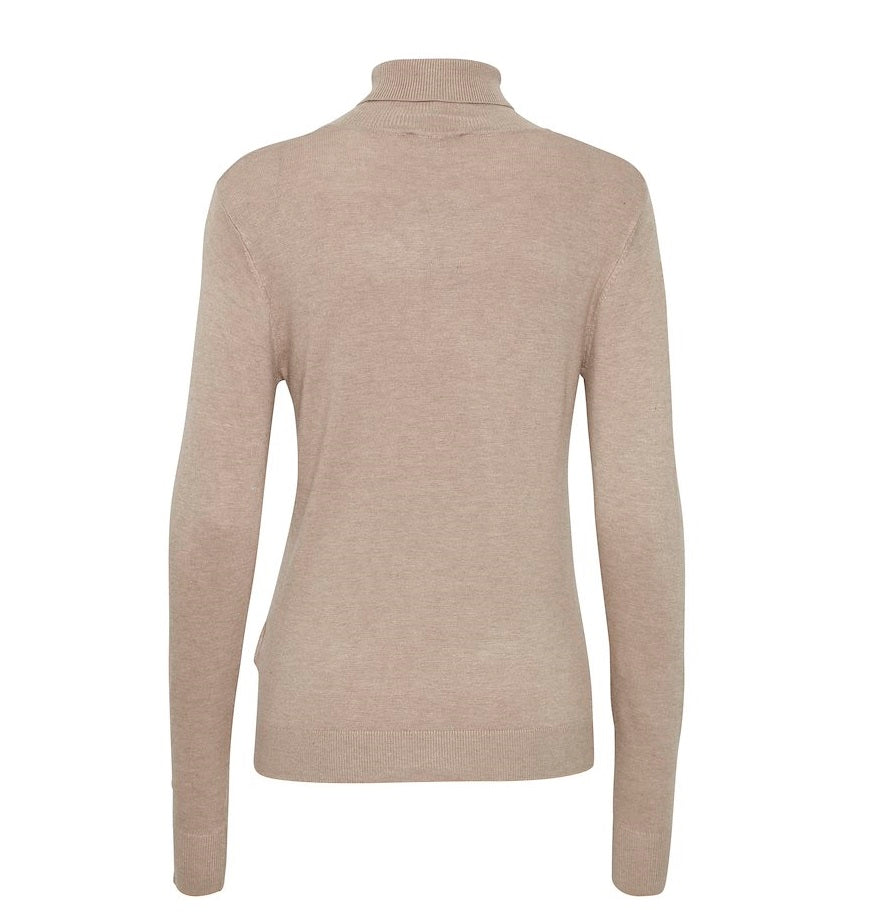 b.young women's long-sleeved turtleneck sweater Pimpa 20811926 147081 cement