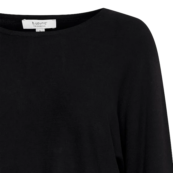 b.young maglione ampio da donna Bymmorla 20814389 nero