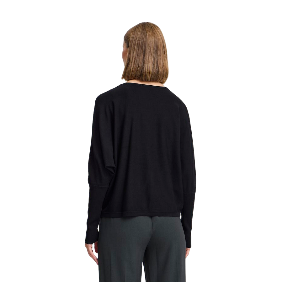 b.young maglione ampio da donna Bymmorla 20814389 nero