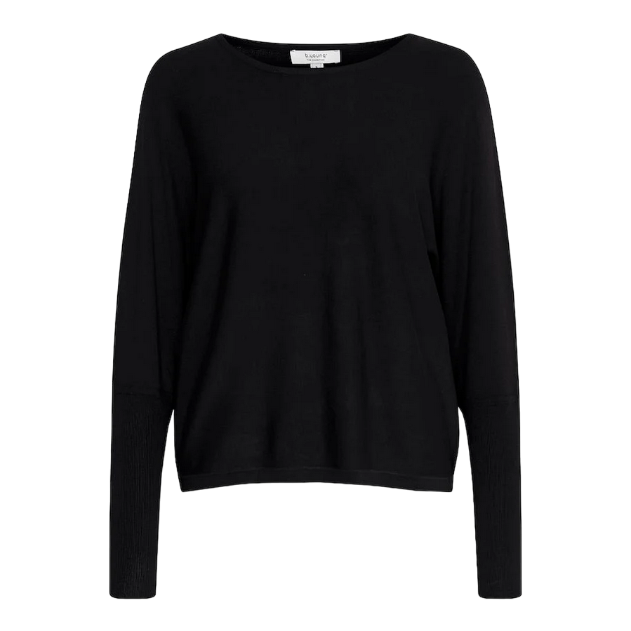 b.young maglione ampio da donna Bymmorla 20814389 nero