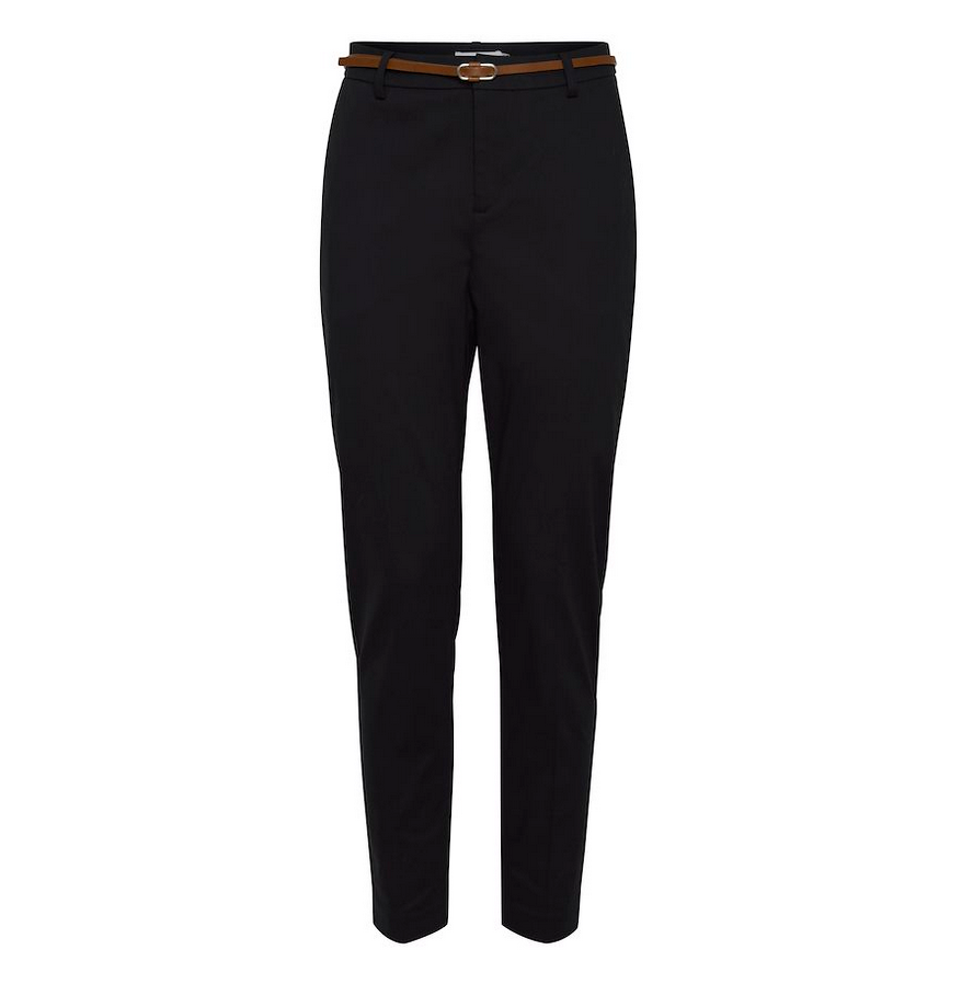 b.young pantalone casual da donna Days Cigaret 20803473 80001 nero