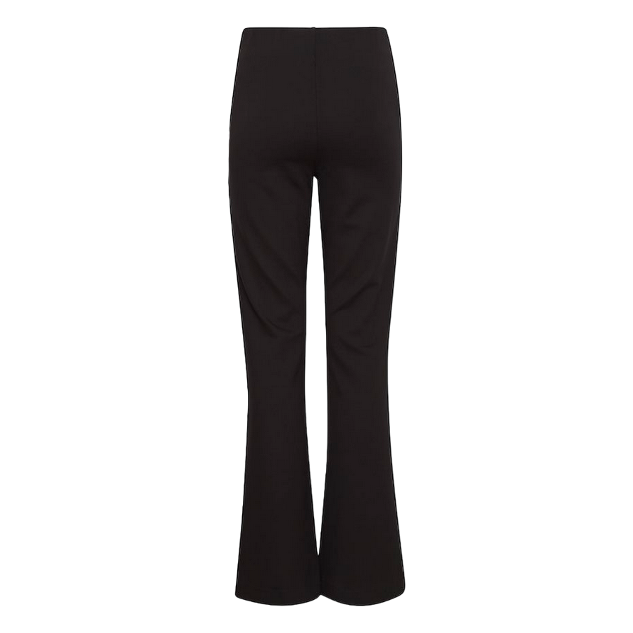 b.young pantalone da donna a zampa Byparrin 20815349 200451 nero