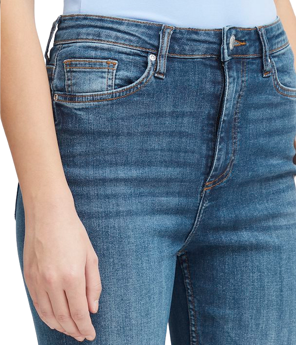 b.young women's flared jeans trousers LOLA LUNI 20814291 200461 medium blue