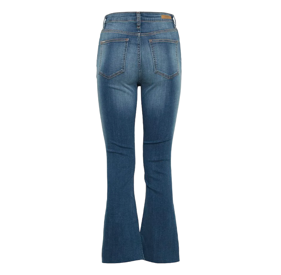 b.young women's flared jeans trousers LOLA LUNI 20814291 200461 medium blue
