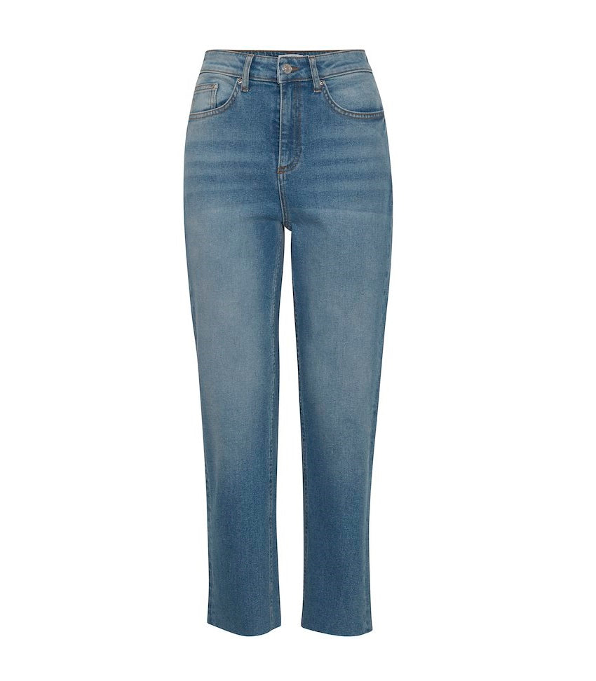b.yuong Pantalone Jeans da donna Kato Kolla 20810924 200460 light blue denim