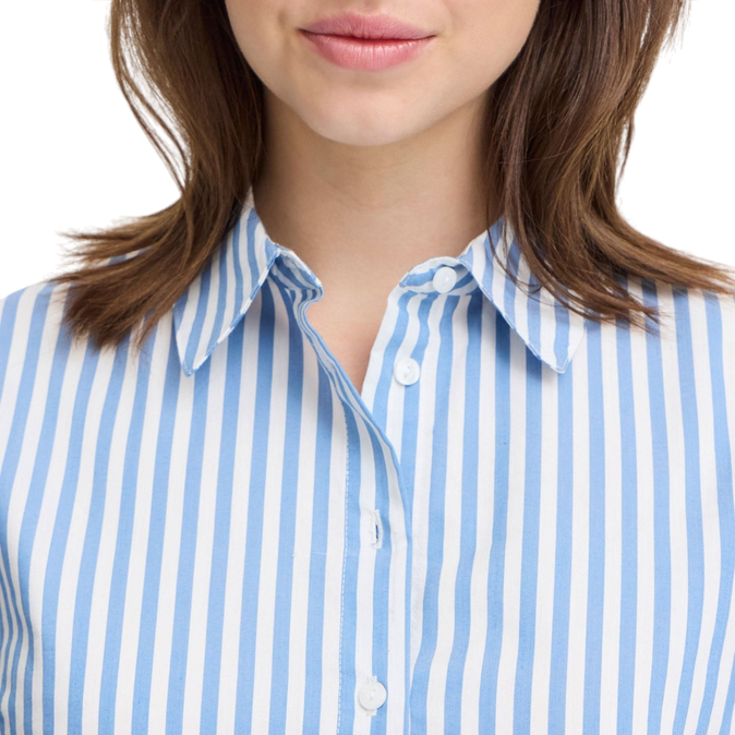 b young camicia manica lunga da donna a righe Byhetila 20815257 203988 bianco