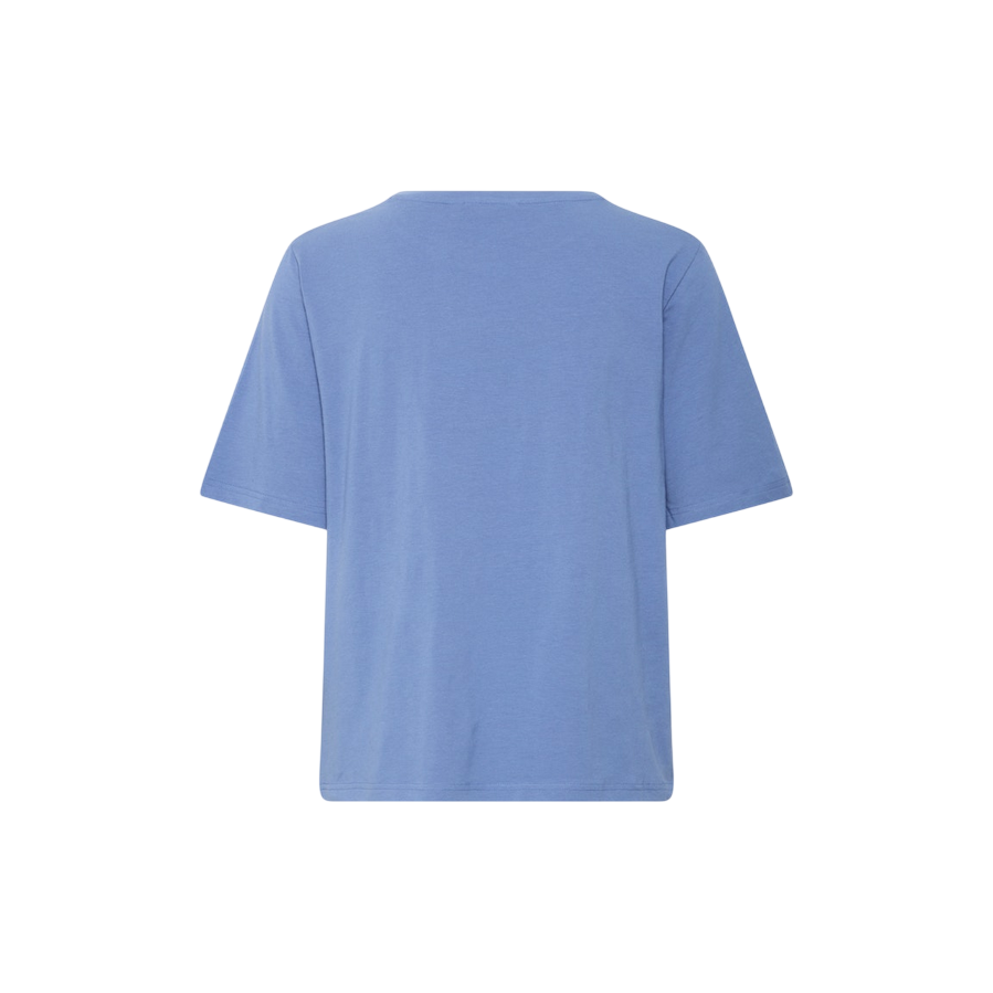 b young maglietta a mezza manica da donna Pamila 20813611 174028 celeste