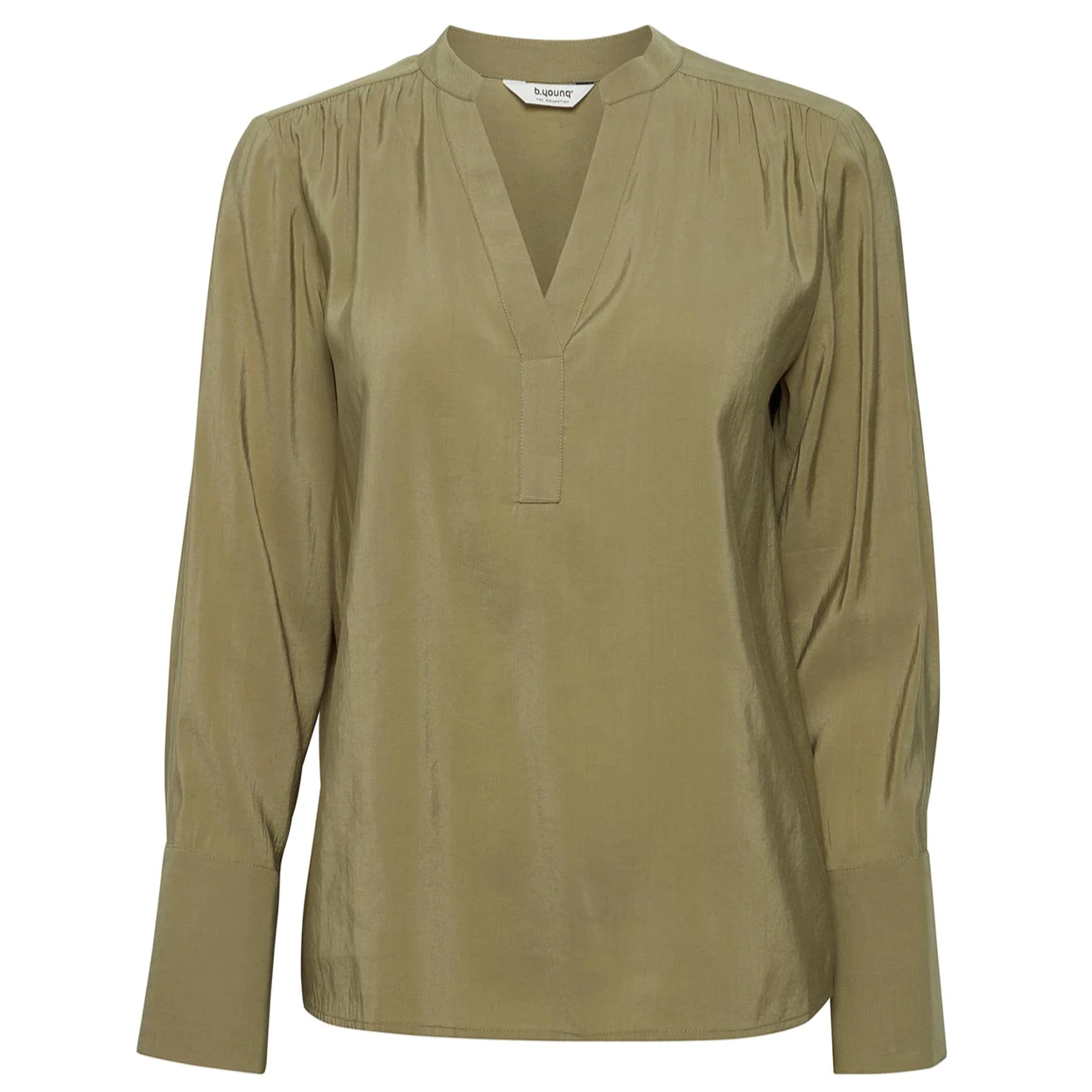 b.young camicia da donna Illian Blouse 20814350 170620 aloe