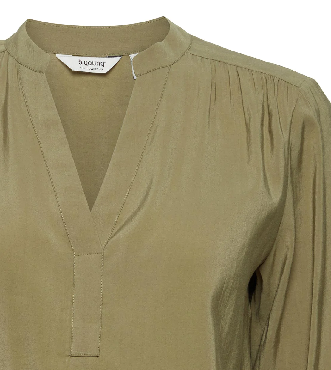 b.young women's shirt Illian Blouse 20814350 170620 aloe