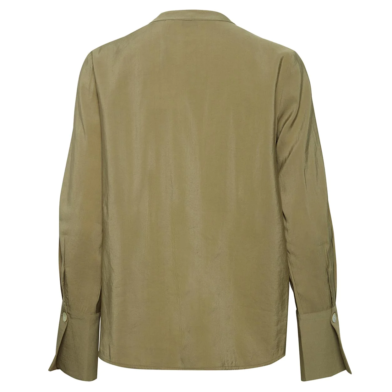 b.young women's shirt Illian Blouse 20814350 170620 aloe