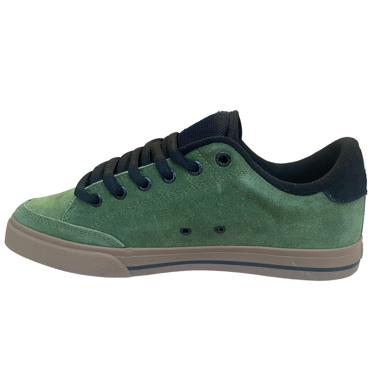 C1RCA Adrian Lopez 50 Pro green black caramel men's skateboard sneakers shoe