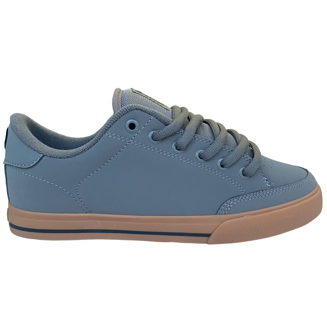 C1RCA scarpa sneakers da skateboard Adrian Lopez AL50 GYGM grigio-caramello