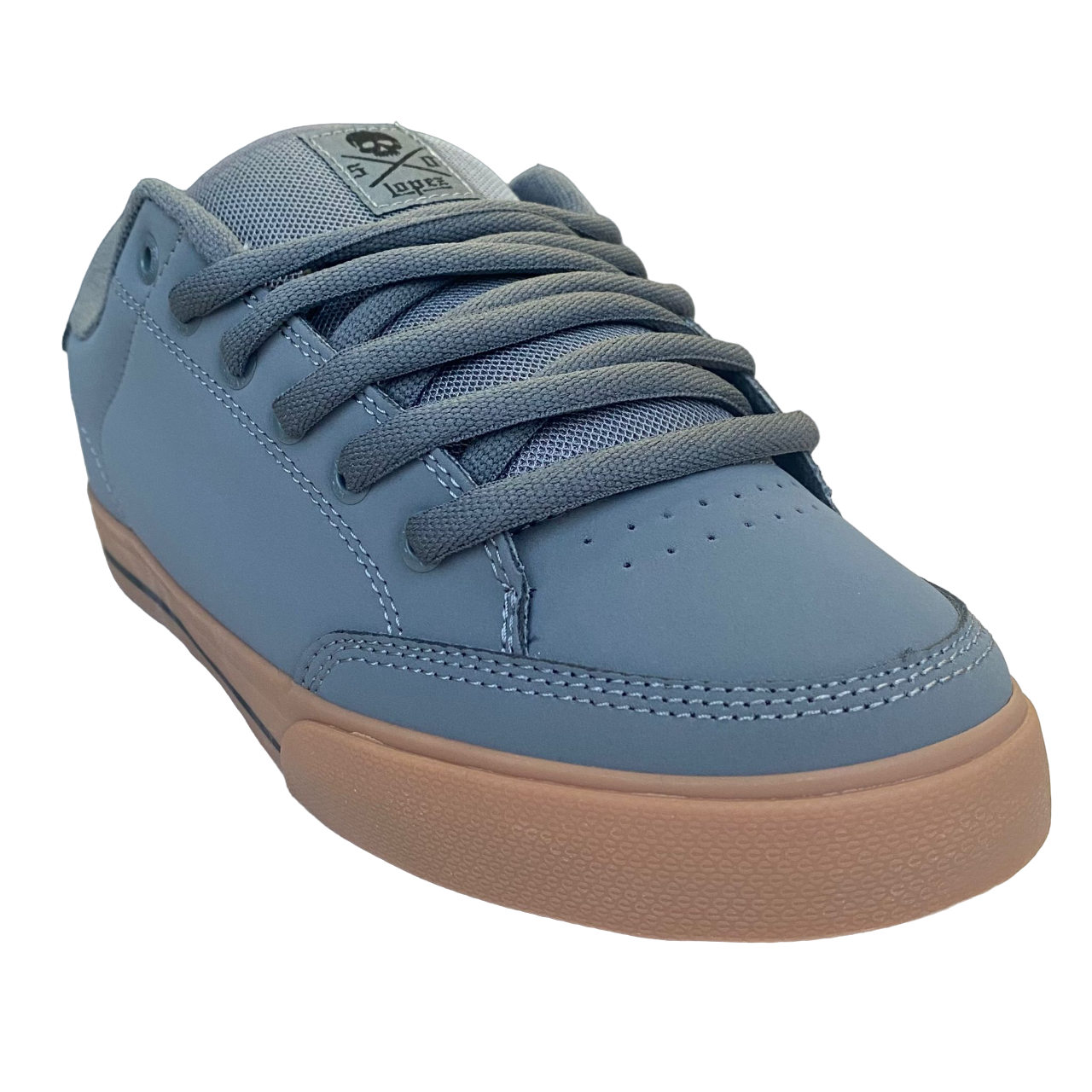 C1RCA Adrian Lopez AL50 GYGM caramel gray skateboard sneakers shoe