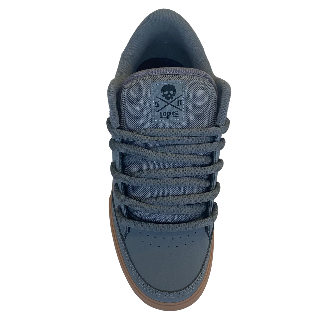 C1RCA Adrian Lopez AL50 GYGM caramel gray skateboard sneakers shoe