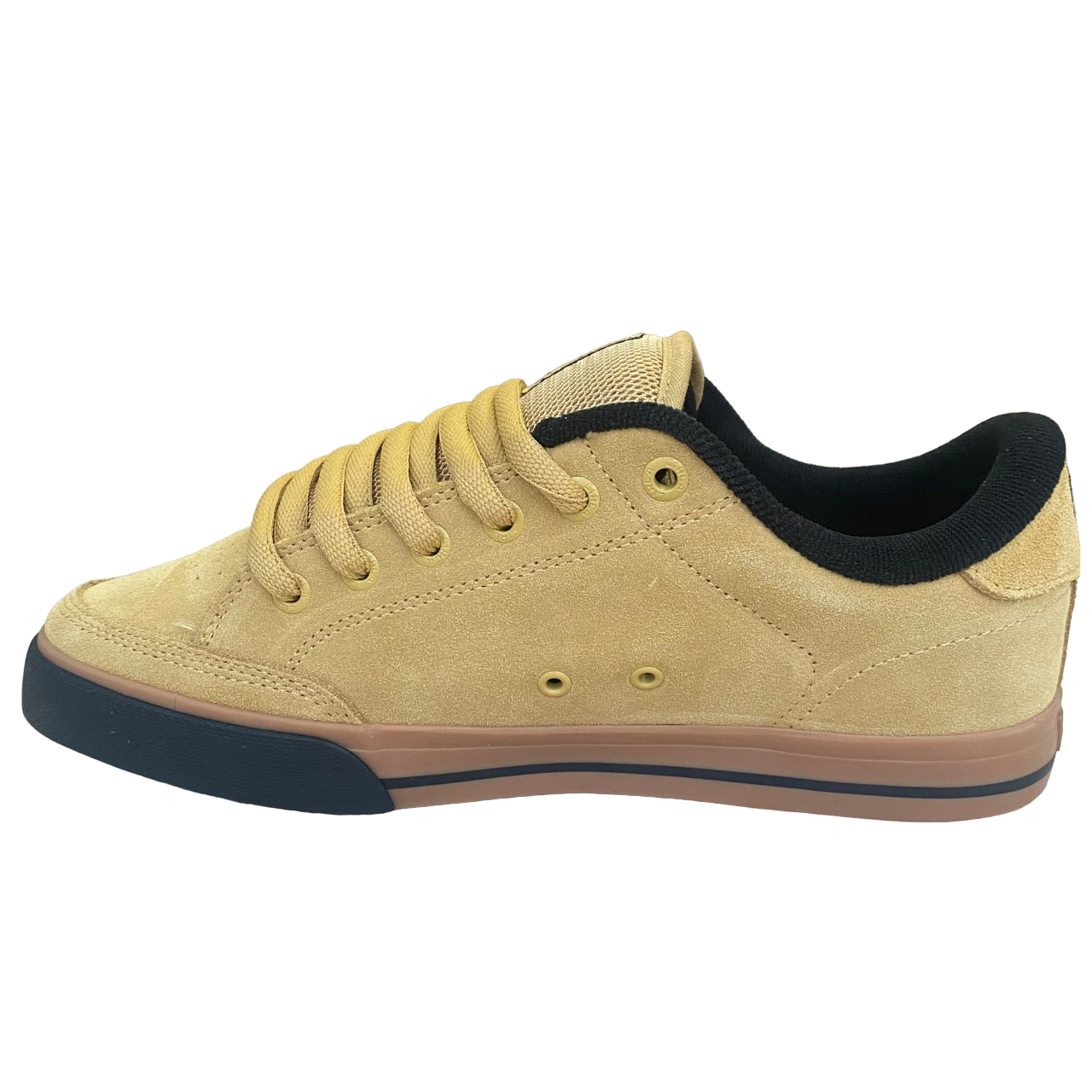 C1RCA Adrian Lopez 50 Pro honey black caramel men's skateboard sneakers shoe