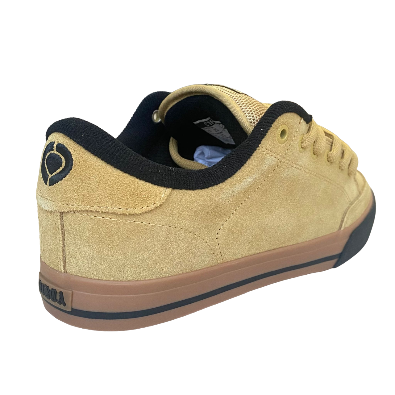 C1RCA Adrian Lopez 50 Pro honey black caramel men's skateboard sneakers shoe