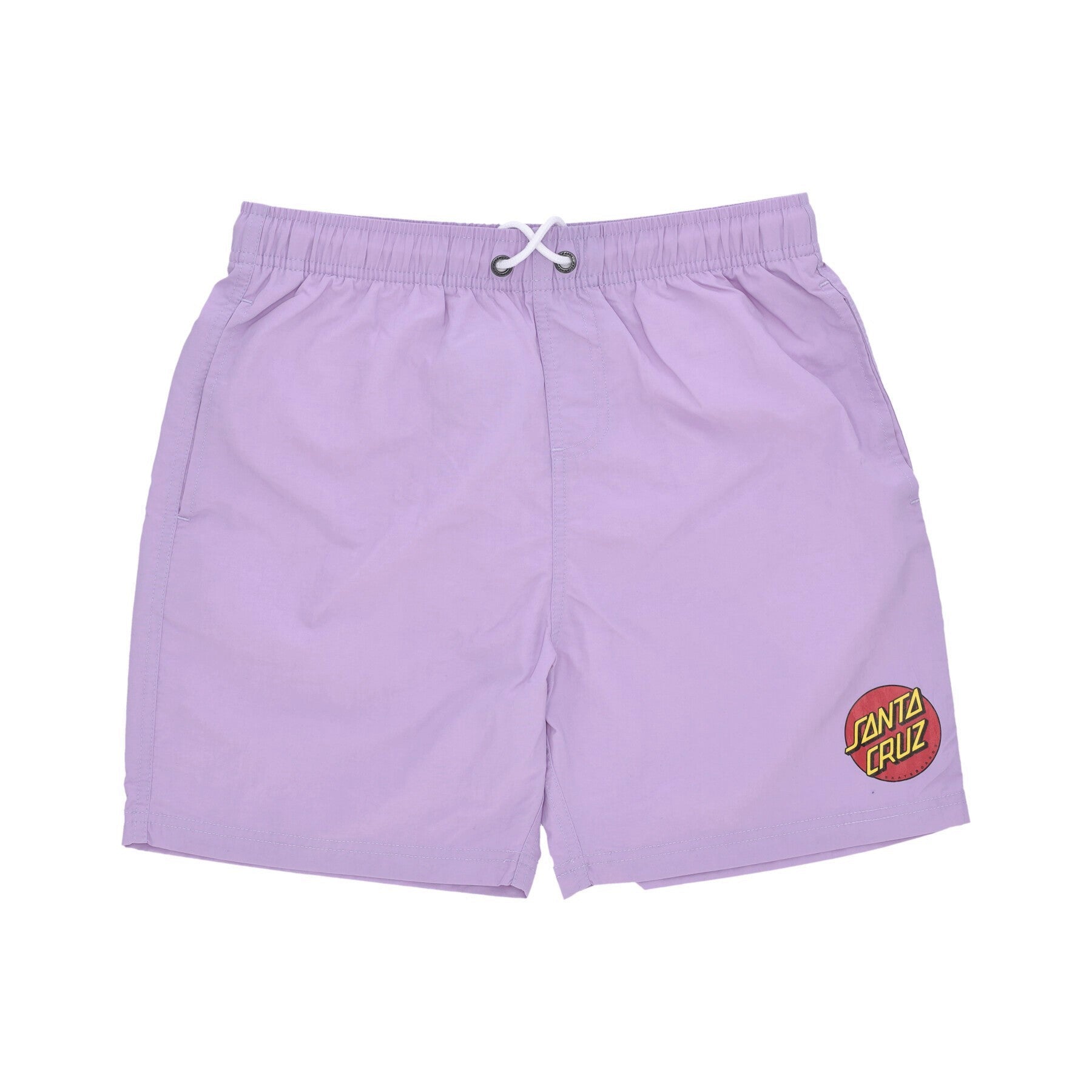 Santa Cruz costume mare a pantaloncino Classic Dot Swimshort SCA-SHR-4825 digital lavander
