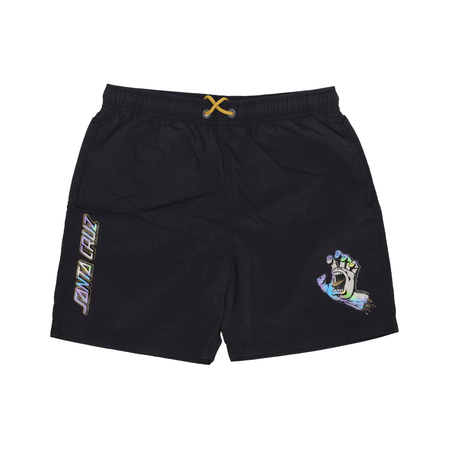 Santa Cruz costume mare a pantaloncino Holo Hand Swimshort SCA-SHR-4735 black