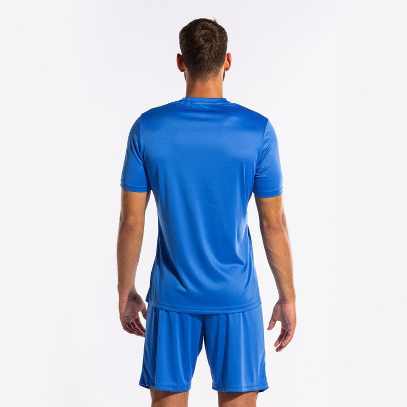 Joma Phoenix II football and soccer uniform 103124.709 light blue-yellow