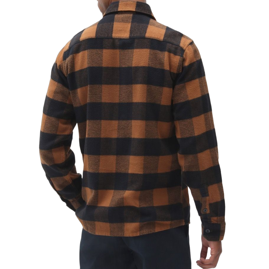 Dickies unisex adult cotton flannel shirt New Sacramento DK0A4XDZB00 brown