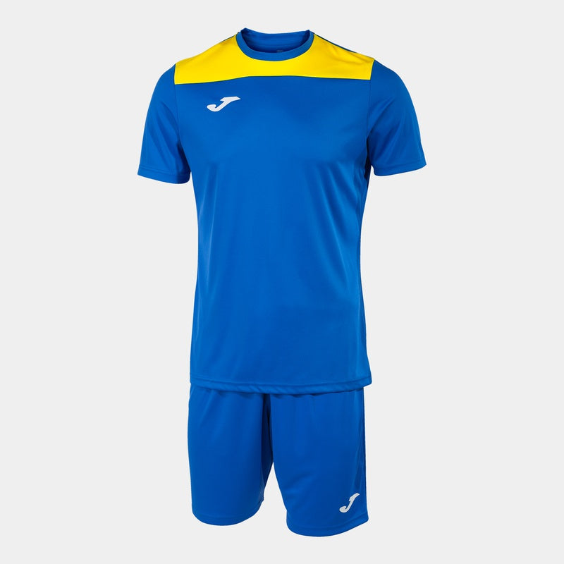 Joma Phoenix II football and soccer uniform 103124.709 light blue-yellow