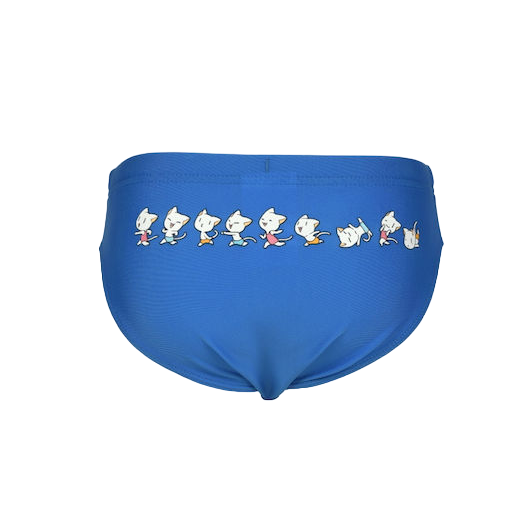 Arena children's swimsuit briefs Friends 005166 850 turquoise