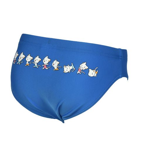 Arena children's swimsuit briefs Friends 005166 850 turquoise
