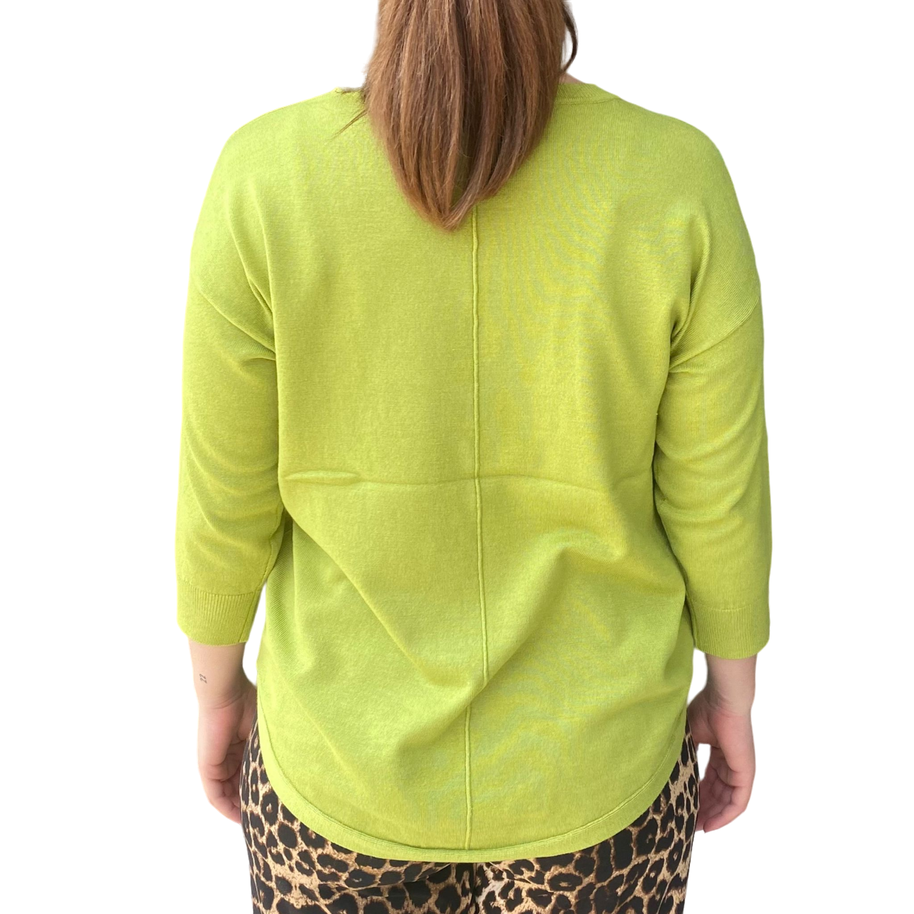 fransa maglione da donna con bottoni sulle spalle 20607204 160435 verde