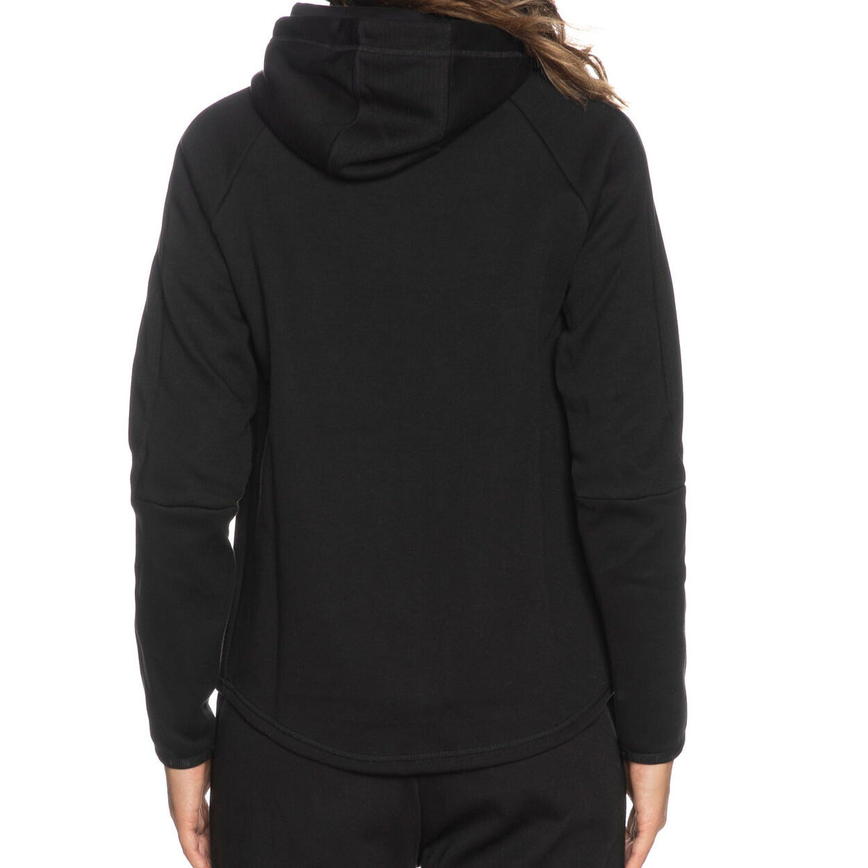 Puma Women's sweatshirt in cotton and Drycell with hood Evostripe Full-Zip Hoodie 849809 11 black