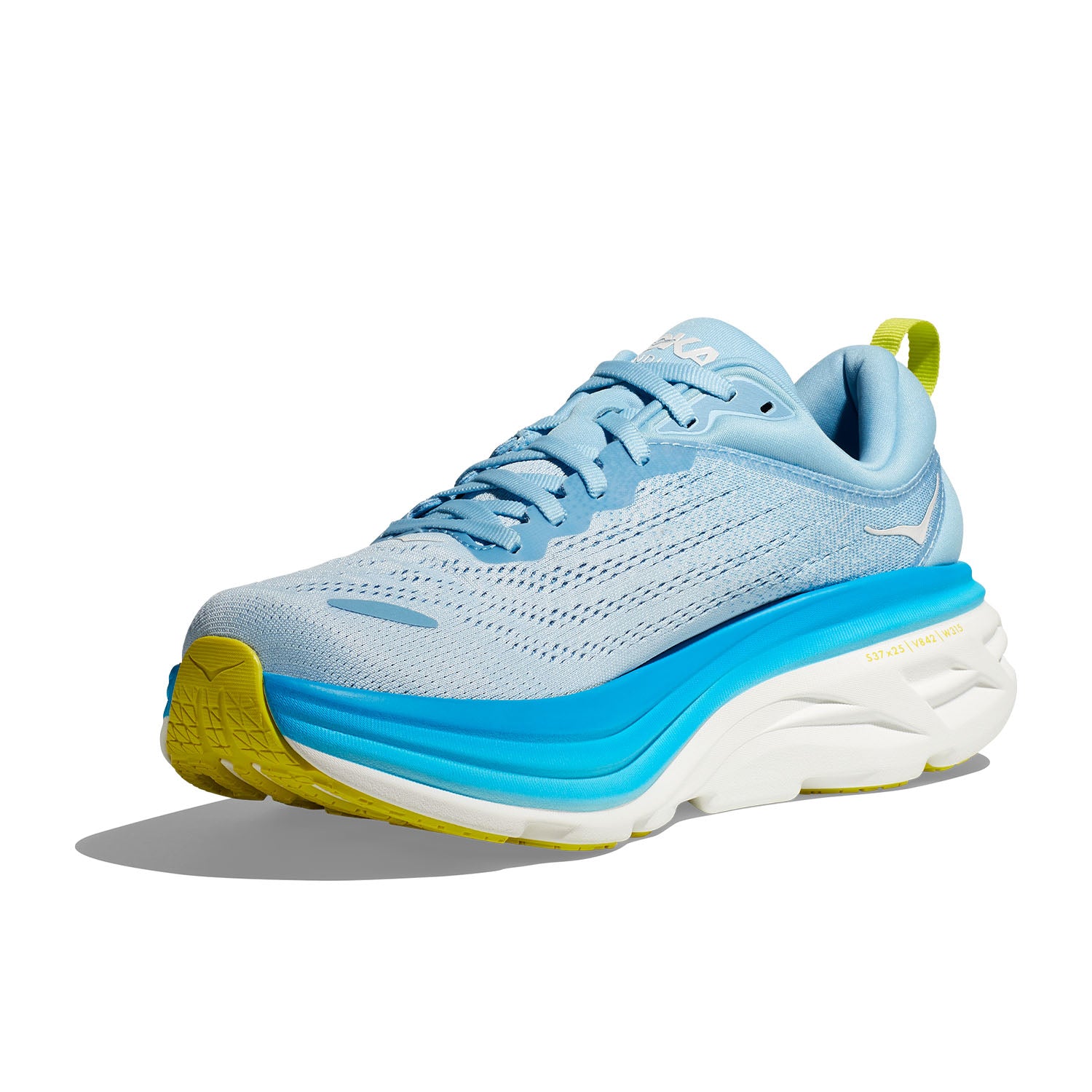 Hoka One One men's running shoe M Bondi 8 1123202/ABDB midnight blue-ocean blue