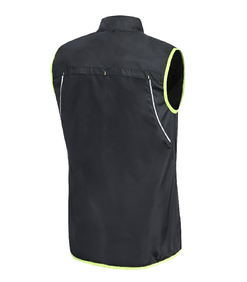 Mizuno Authentic Rain Vest U2EE7102 09 black