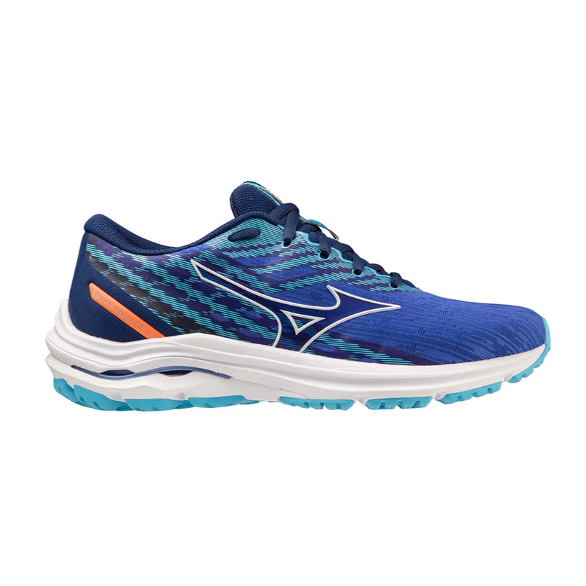 Mizuno scarpa da corsa da donna Wave Equate 7 J1GD234872 blu-bianco