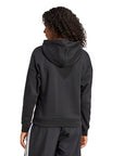 Adidas Felpa da donna cappuccio Essentials Small Logo Feel Cozy JN1861 nero