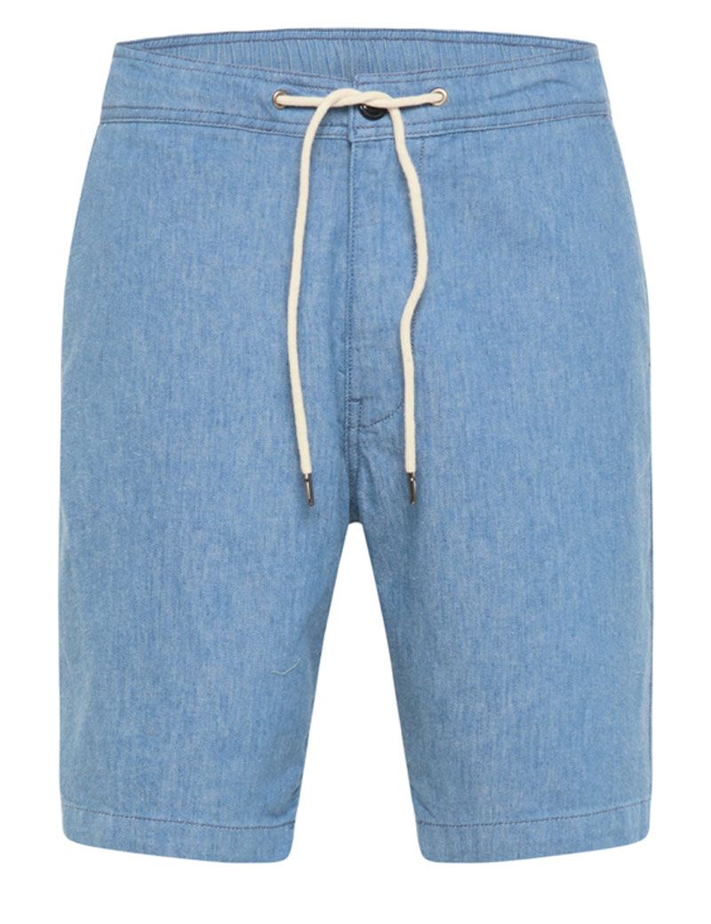 Lee Bermuna da uomo in jeans leggero Short Drawstring Rinse L73UNB36 azzurro chiaro