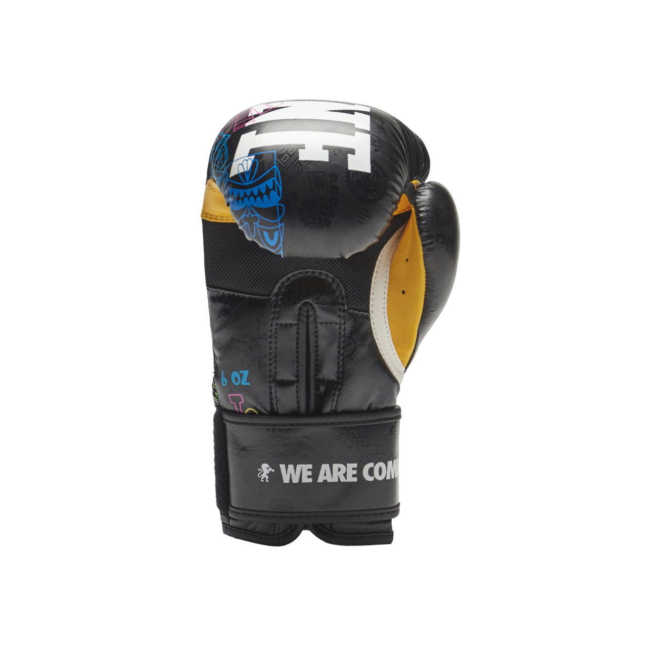 Leone Boxing Glove Totem GN403J black